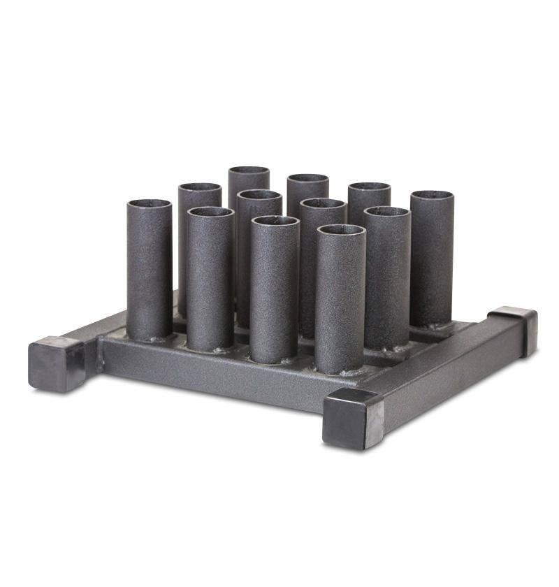 Vertical Olympic Bar Holders