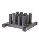Vertical Olympic Bar Holders