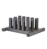 Vertical Olympic Bar Holders