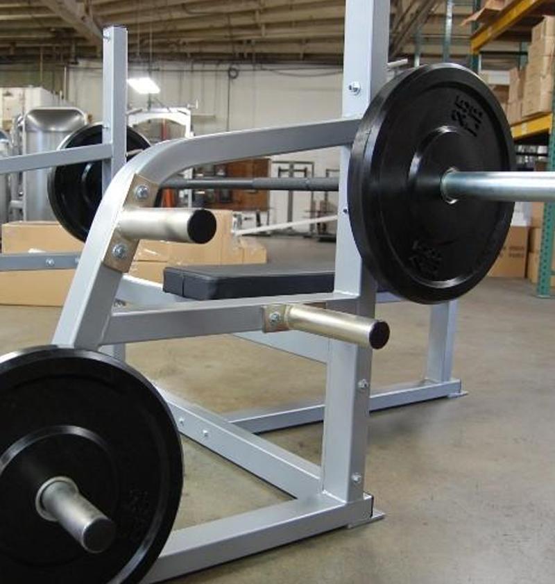 Bench Press w/ Weight Holders