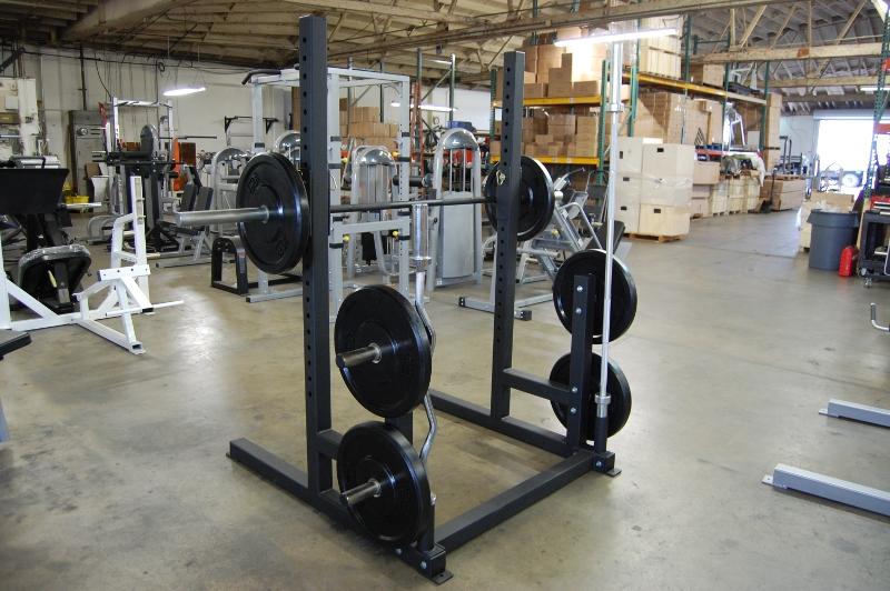 3x3 Connected Squat Stands Deluxe