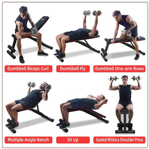 Adjustable Weight Bench