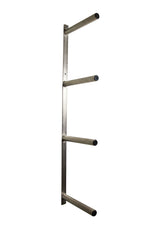 4 Peg Wall Mounted Bumper Plate Storage