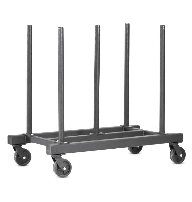 Vertical Bumper Plate Roller Racks