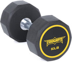 50lbs Decagon Dumbbell Set