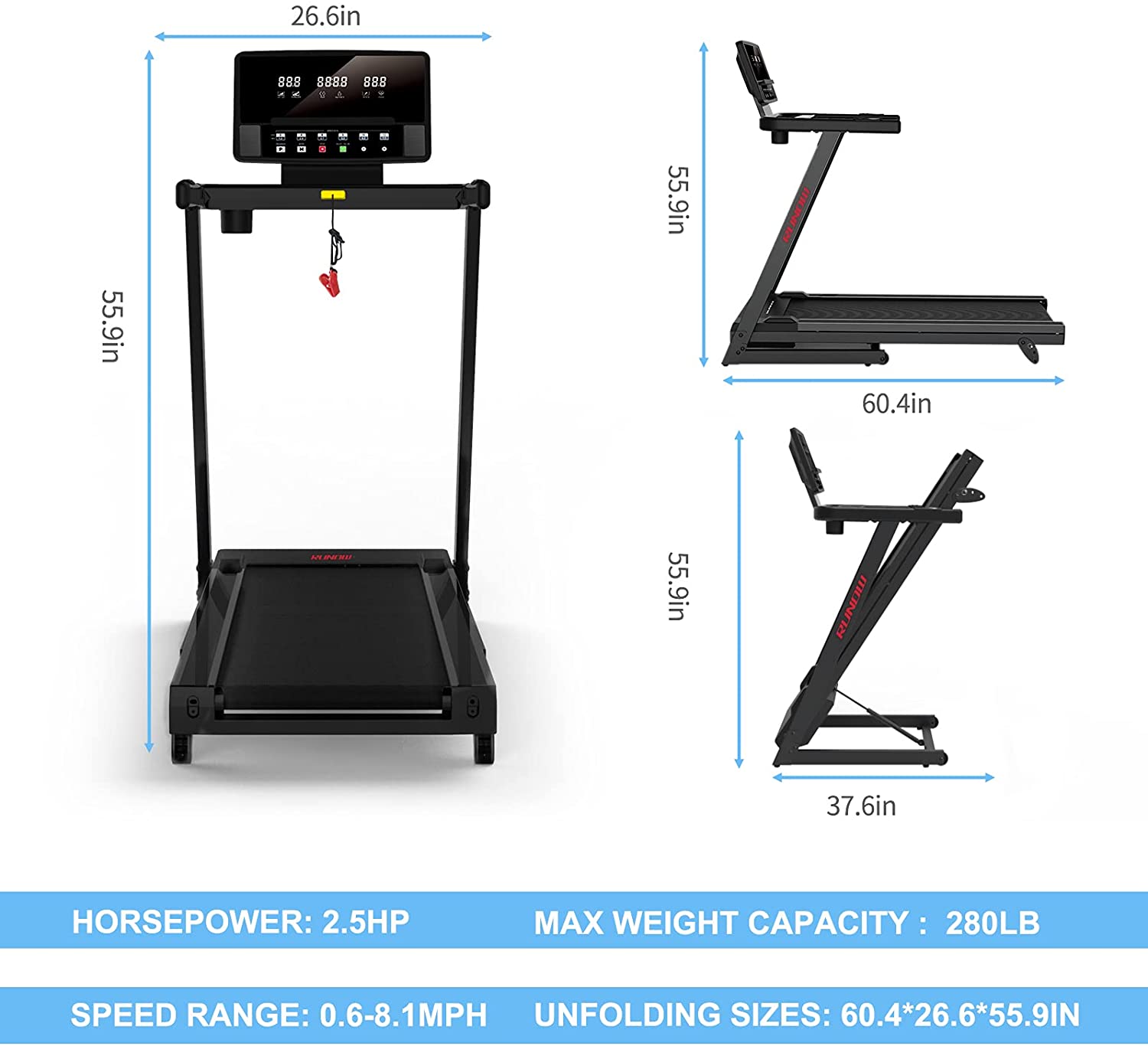 Folding Treadmill