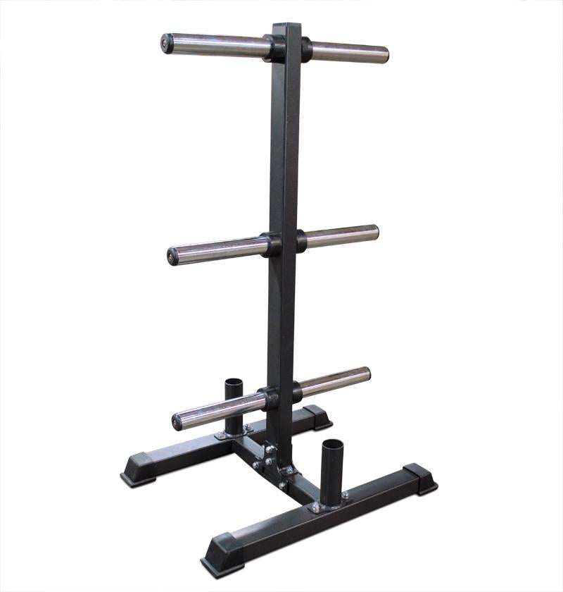 6 Peg Bumper Tree w/ 2 Bar Holders PL7350