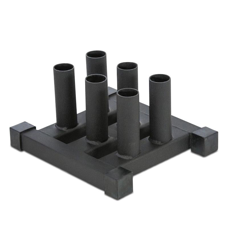 Vertical Olympic Bar Holders