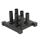 Vertical Olympic Bar Holders