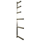6 Peg Wall Mounted Olympic Plate Storage