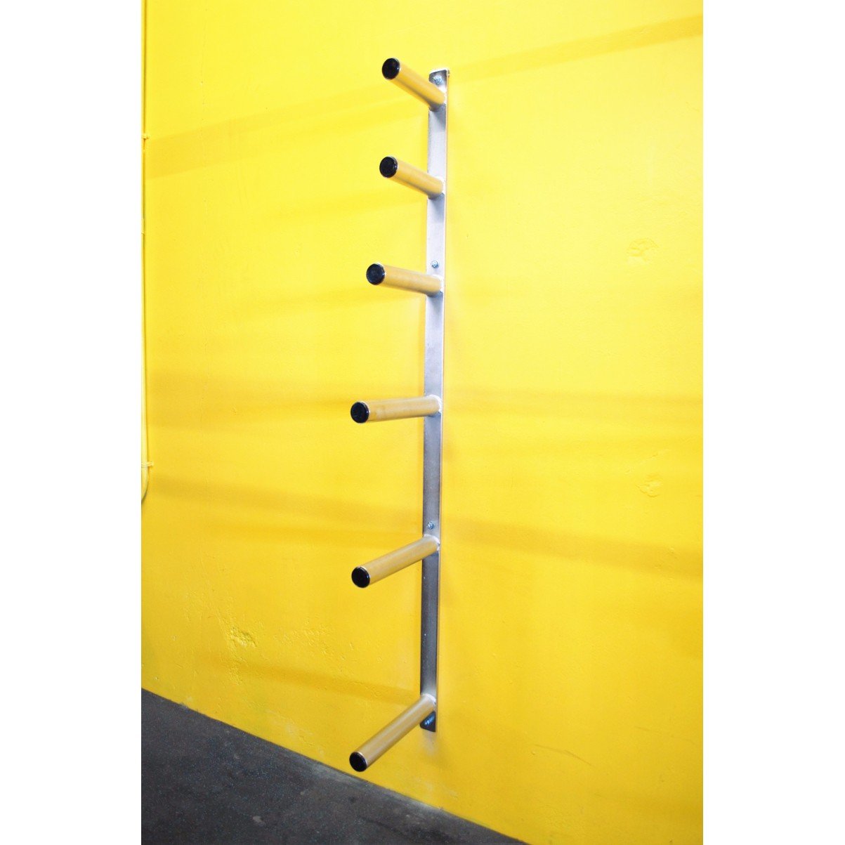 6 Peg Wall Mounted Olympic Plate Storage
