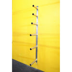 6 Peg Wall Mounted Olympic Plate Storage