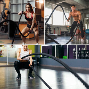 Battle Ropes with Anchor Kit