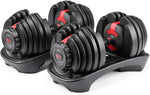 SelectTech 552 Adjustable Dumbbells (pair)