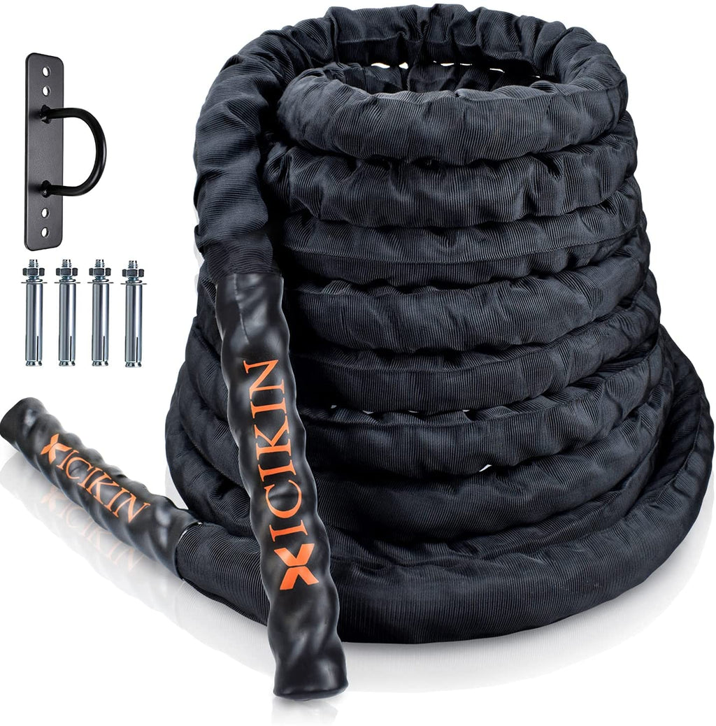 Battle Ropes with Anchor Kit