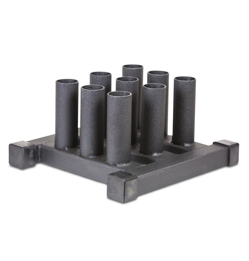 Vertical Olympic Bar Holders
