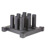 Vertical Olympic Bar Holders