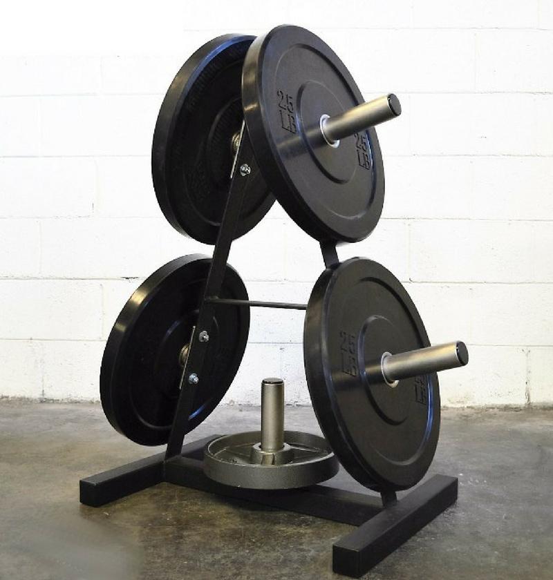 A Frame Bumper Plate Rack USA Commercial