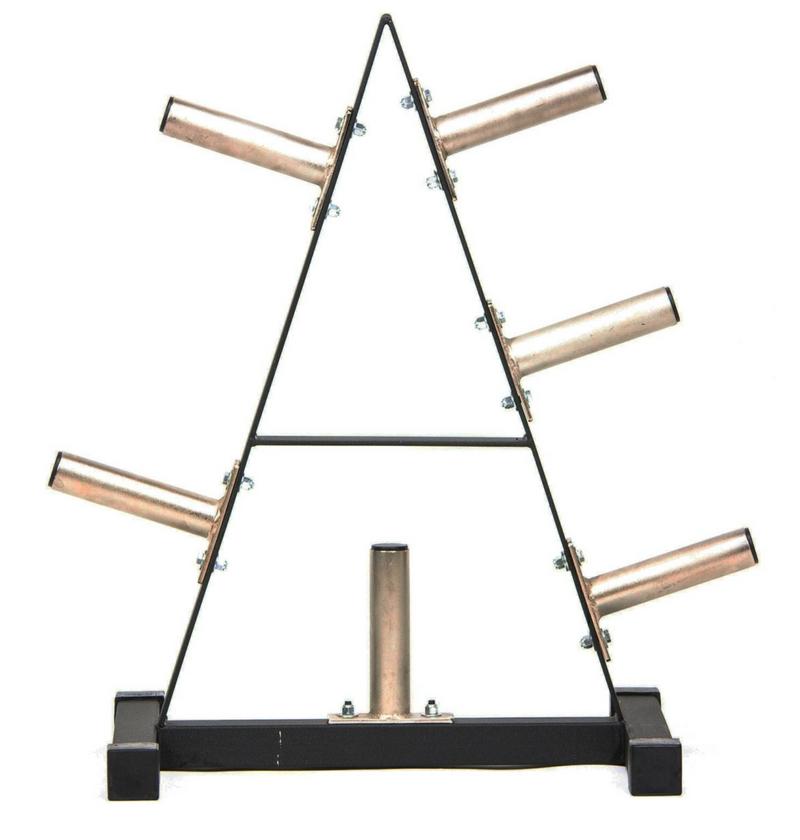 A Frame Olympic Plate Rack USA Commercial