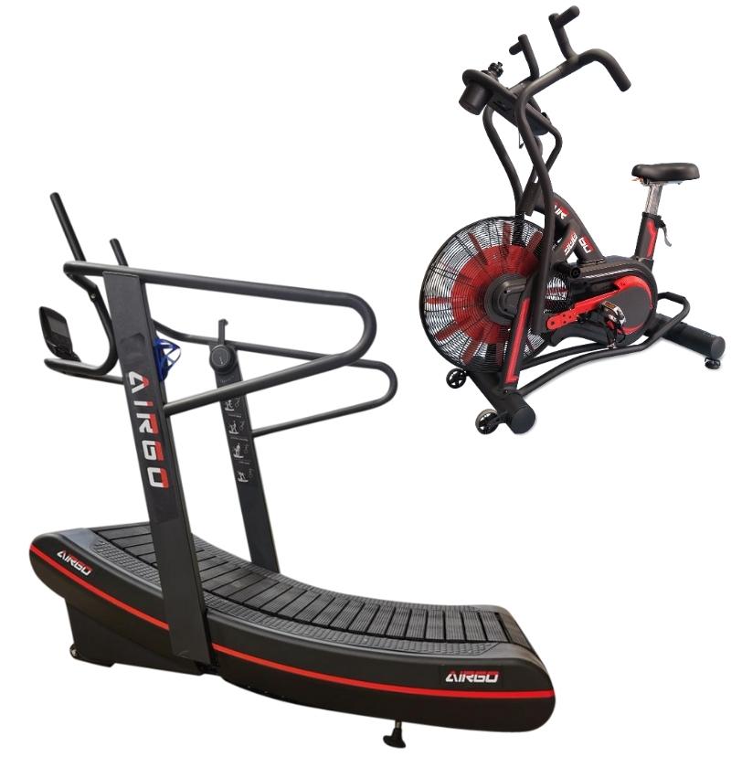 AirGo Curve Treadmill Elite 2.0 + Bike COMBO (6-8 Weeks)