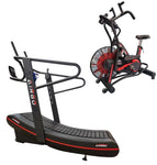 AirGo Curve Treadmill Elite 2.0 + Bike COMBO (6-8 Weeks)