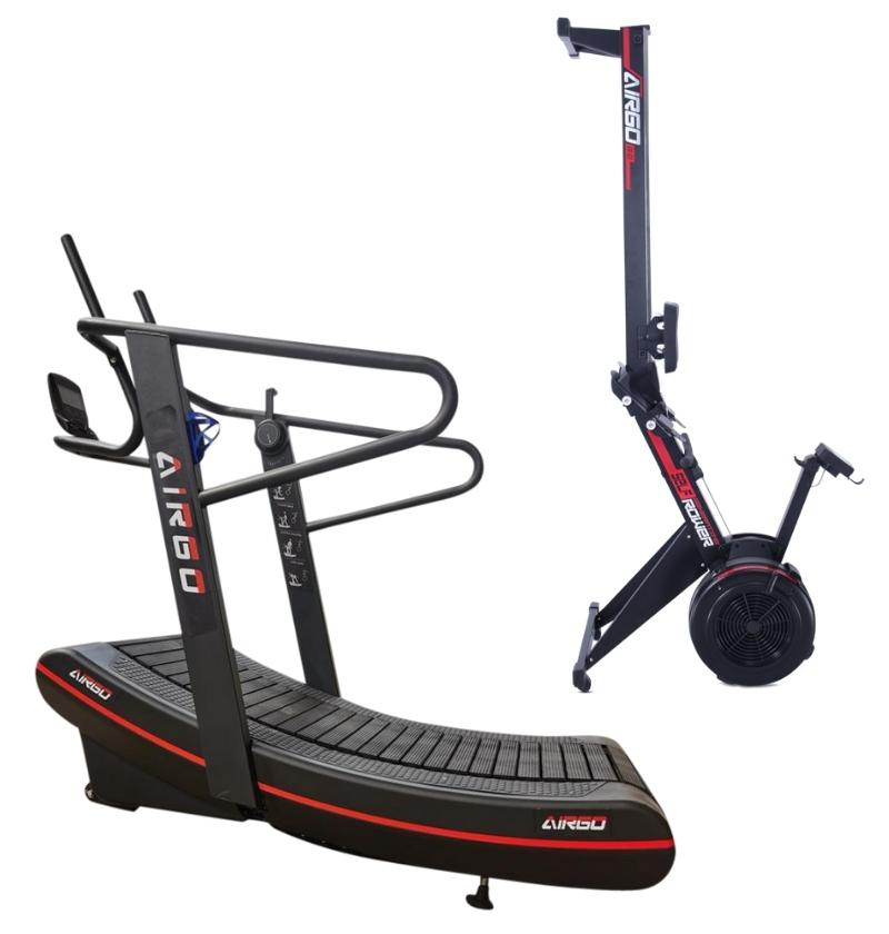 Airgo Rower AirGo Curve Treadmill Elite 2.0 + Rower COMBO (6-8 Weeks) – MCKSWKC