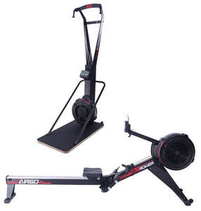 AirGo Rower + Ski Trainer/Base Combo (8-12 weeks)