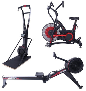 AirGo Bike + Rower + Ski Trainer/Base Combo (8-12 weeks)