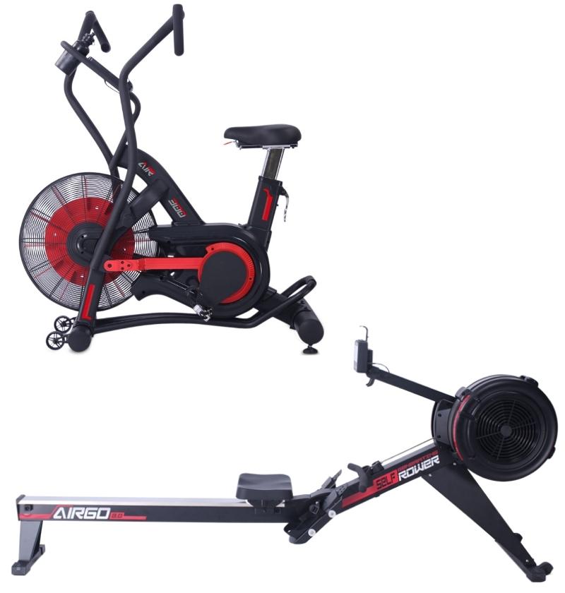 AirGo Bike + Rower Combo (IN STOCK)