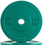 Colored Bumper Plates (Pairs) (IN STOCK)
