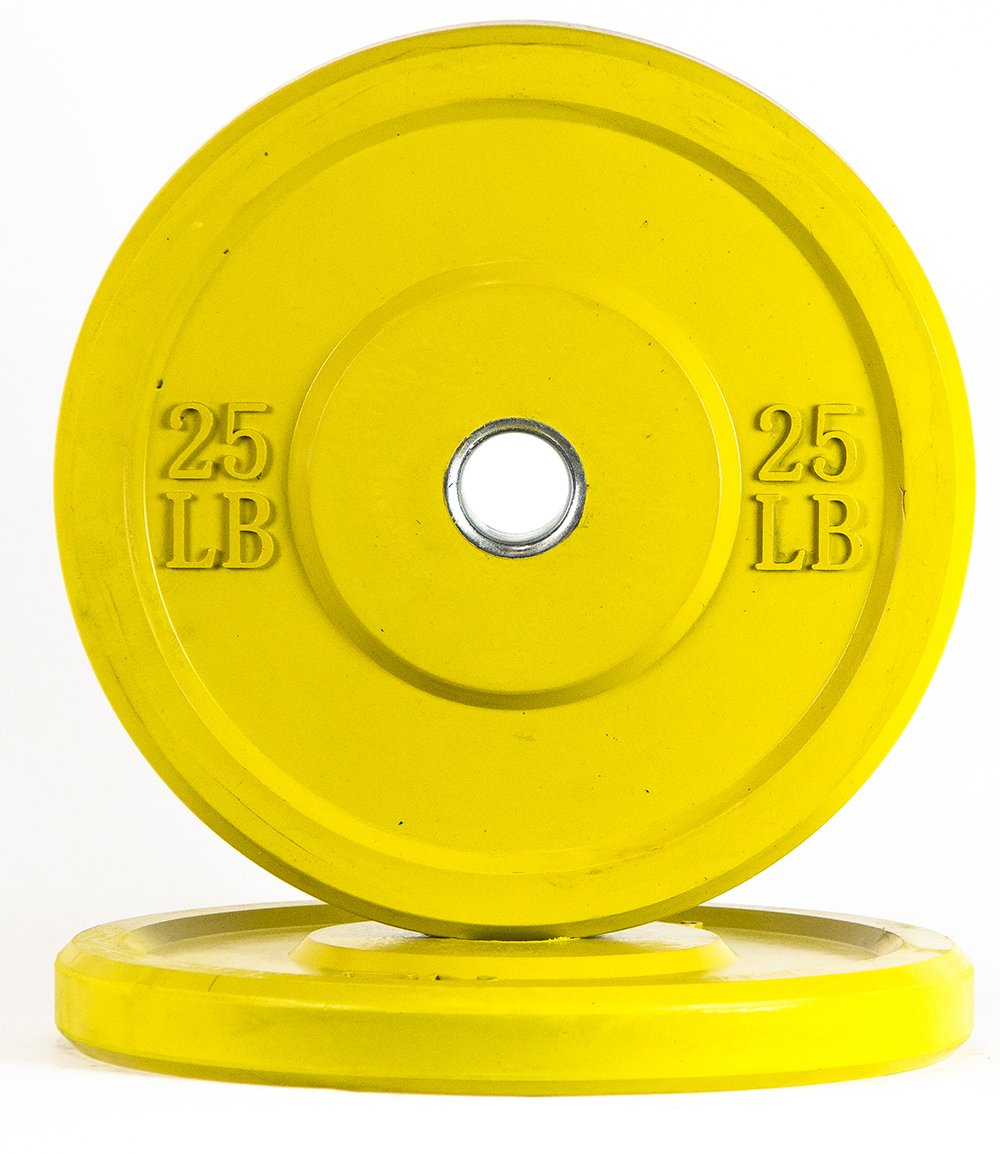 Colored Bumper Plates (Pairs) (IN STOCK)