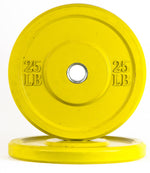 Colored Bumper Plates (Pairs) (IN STOCK)