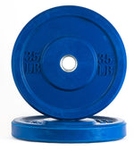 Colored Bumper Plates (Pairs) (IN STOCK)
