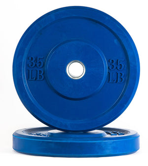 Colored Bumper Plates (Pairs) (IN STOCK)