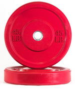 Colored Bumper Plates (Pairs) (IN STOCK)