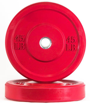 Colored Bumper Plates (Pairs) (IN STOCK)
