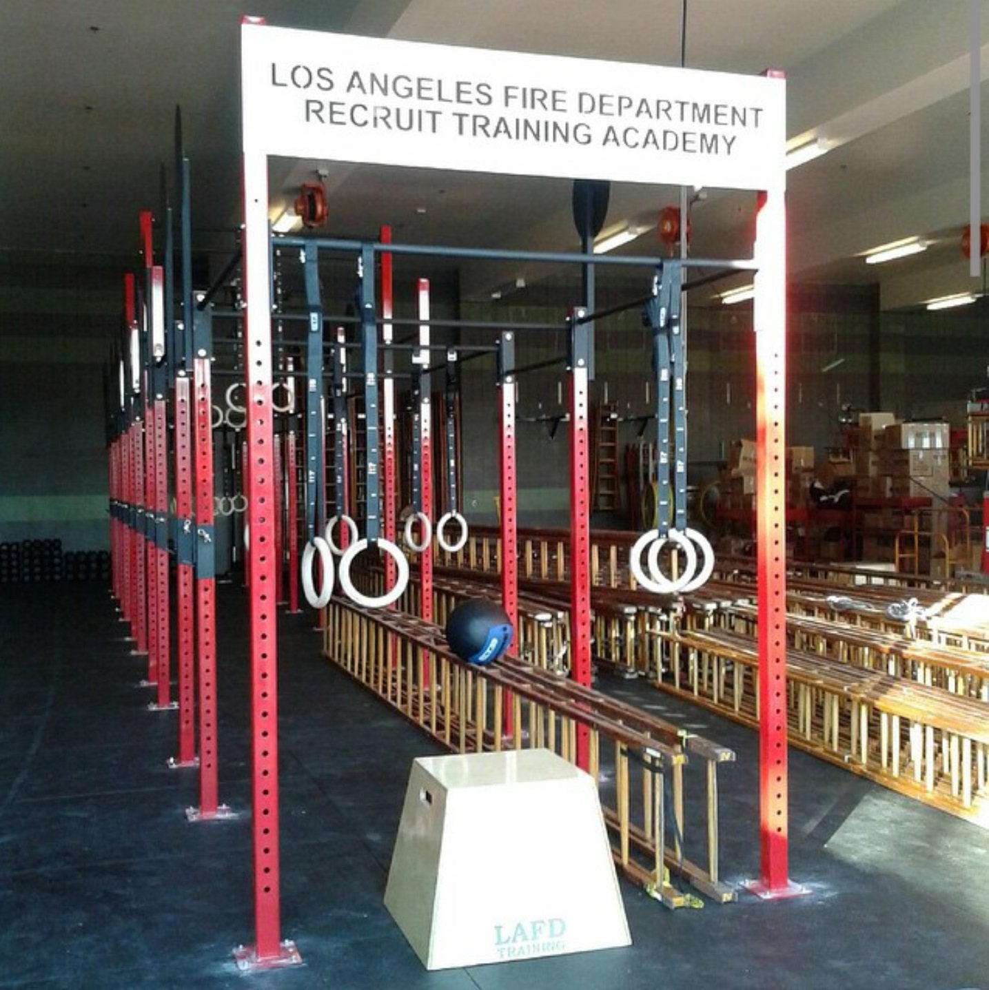 ETE Fortress Rigs (Freestanding Rig)