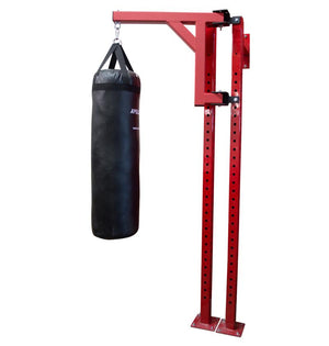 Foldable Wall Mounted Heavy Bag Rack