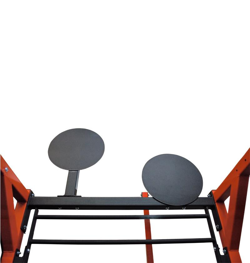 Elite Multi-Storage Rack w/ Stall Bars, Landmine, Wall Ball Targets, Heavy Bag Attachment