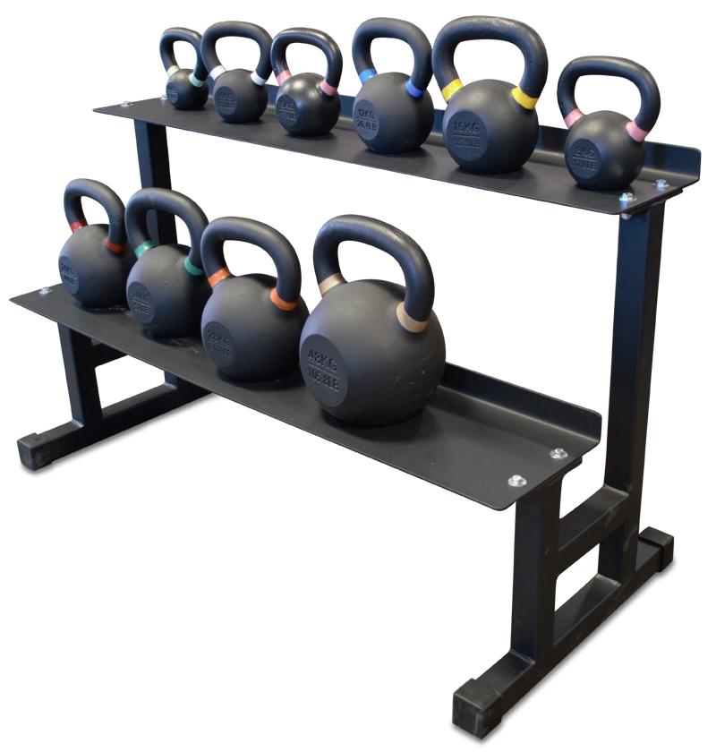 Econo Kettlebell Rack USA made