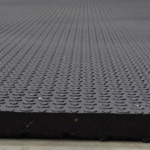 Rubber Flooring Mat 4X6' 3/4" (PALLET OF 25pcs) (2-4 Weeks)