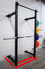 Foldable Wall Mounted Rack