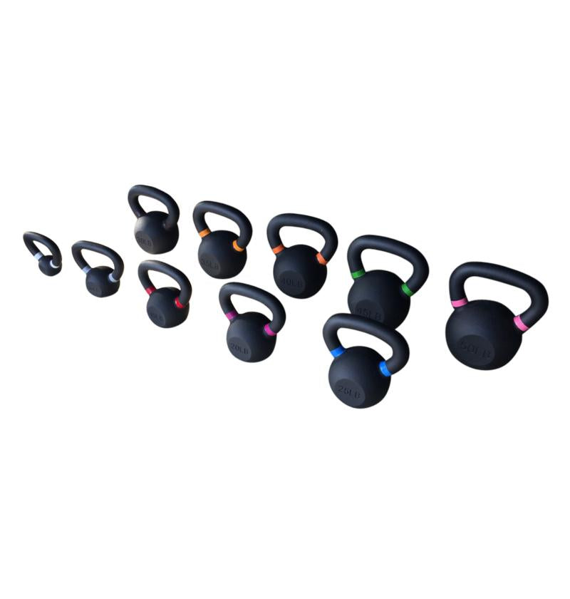 Kettlebells Set 5-50lbs (6-8 Weeks)