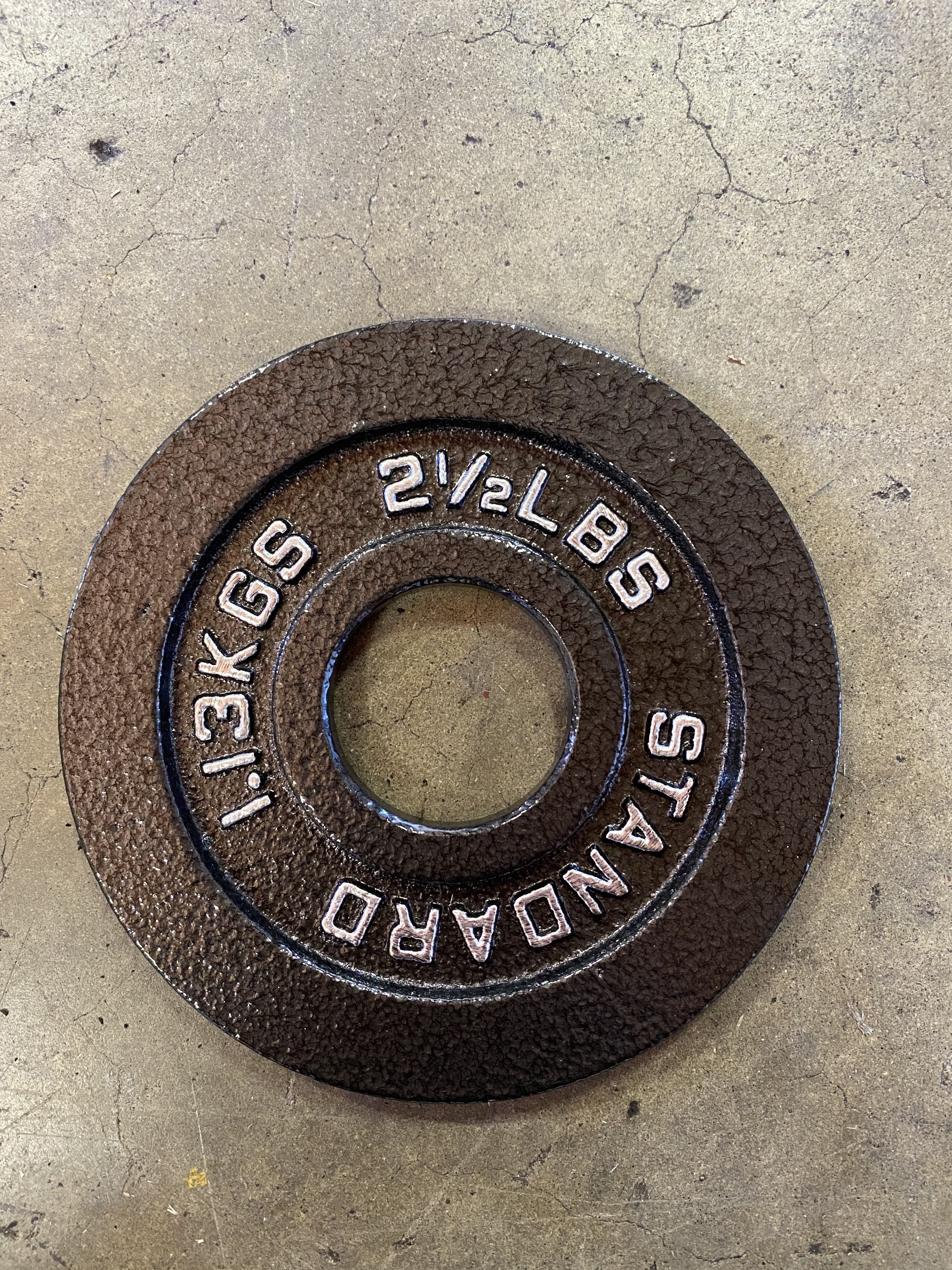 Iron Cast Olympic Plates (Pairs)