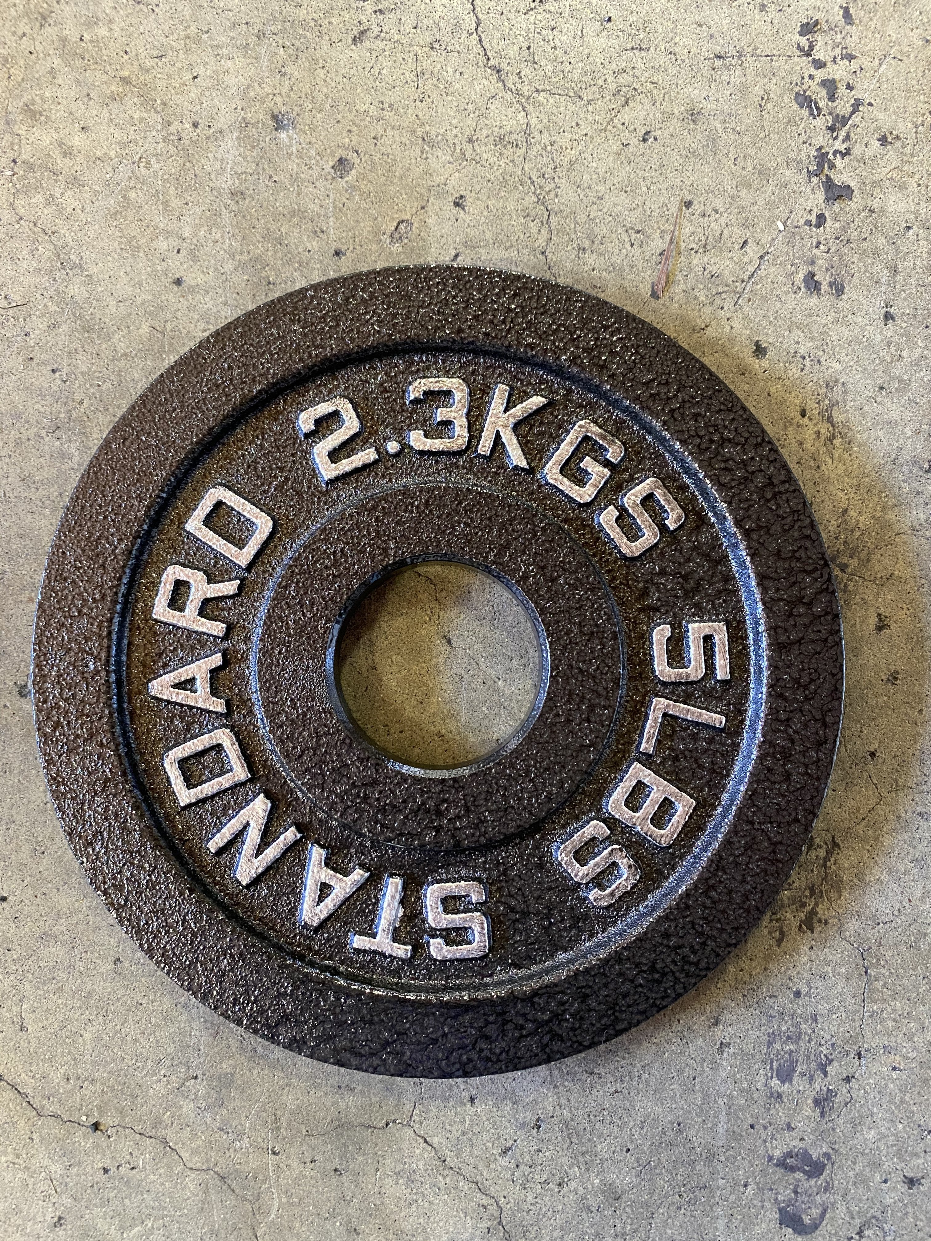 Iron Cast Olympic Plates (Pairs)