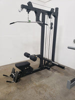 Plate Loaded Lat Pulldown Low Row PL7367A