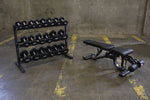 Urethane Dumbbell Set 5-50 (IN STOCK)