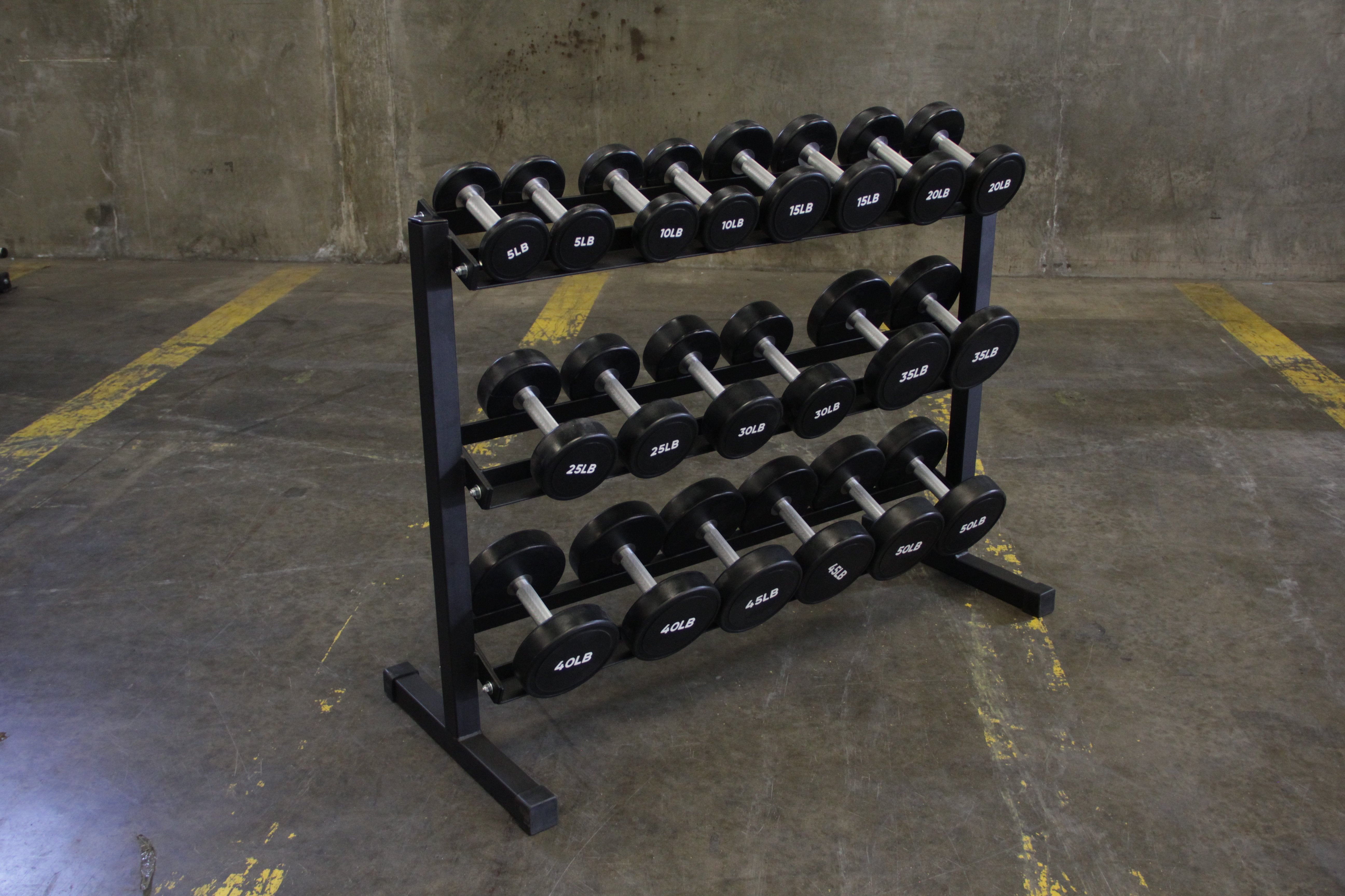 Urethane Dumbbell Set 5-50 (IN STOCK)