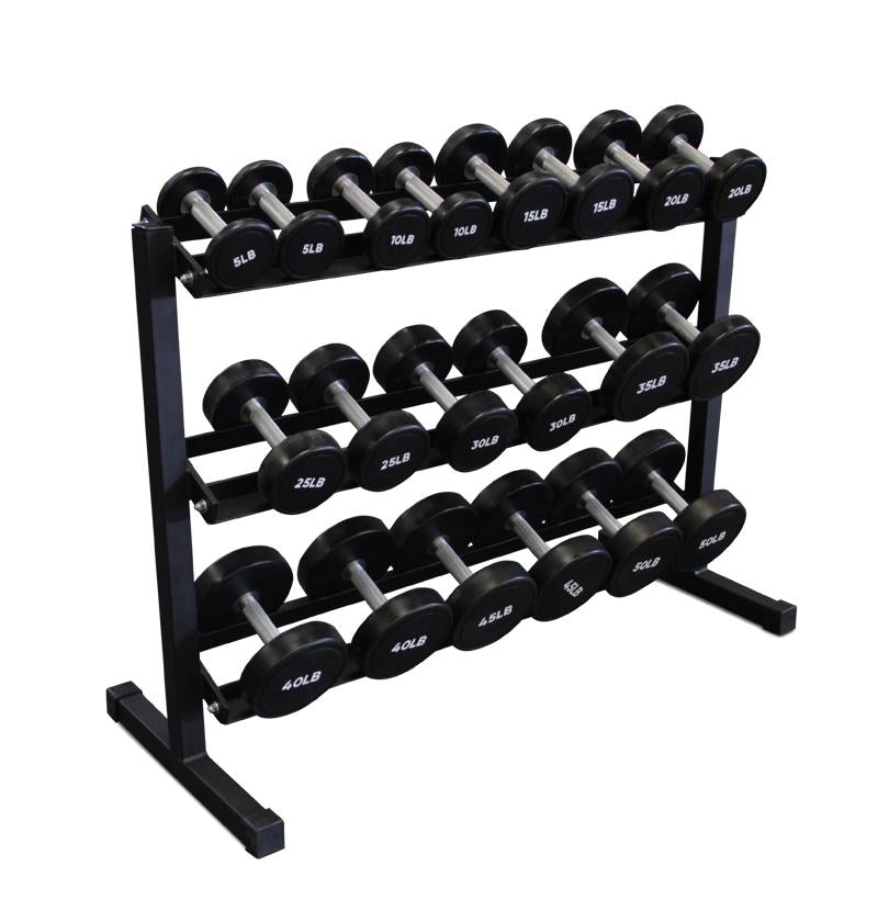 Urethane Dumbbell Set 5-50 (IN STOCK)