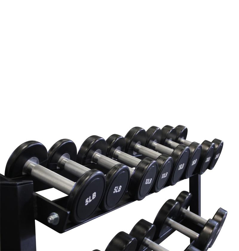 Urethane Dumbbell Set 5-50 (IN STOCK)